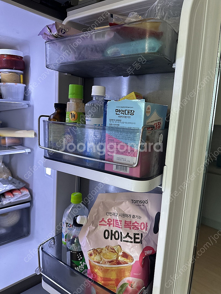 삼성 패밀리허브 4도어냉장고--2