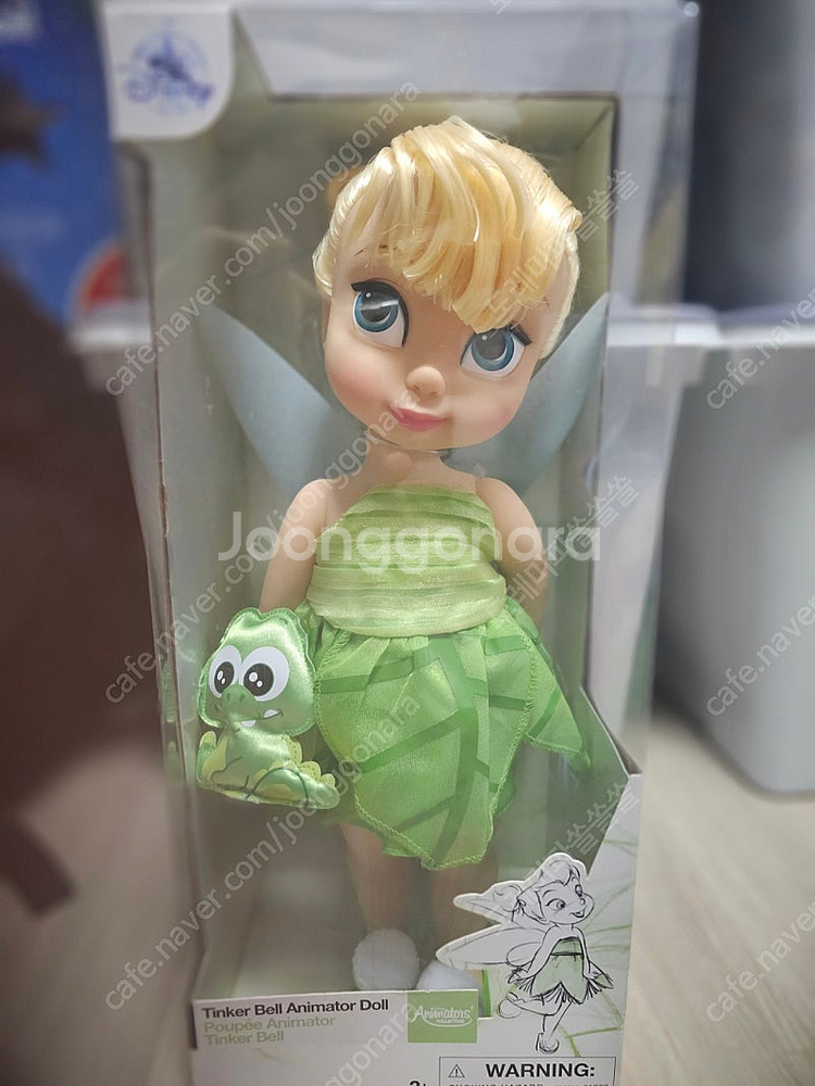 디즈니 베이비돌 팅커벨 (택포)--0