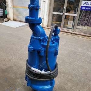 한진펌프 고양정 수중펌프 30마력 4인치 HGH-220H 판매합니다.