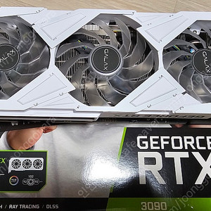 RTX 3090 그래픽 카드 판매합니다