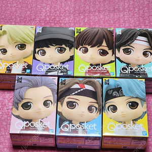 방탄소년단 bts 큐포스켓 qposket 피규어 미개봉품 팝니다.