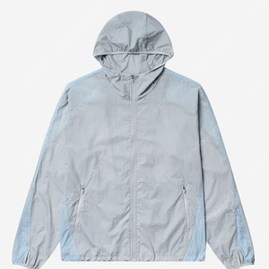 [L,XL]산산기어 X삼성 라이온즈 라이트 자켓 바람막이 그레이 미개봉 새상품 삼산기어
