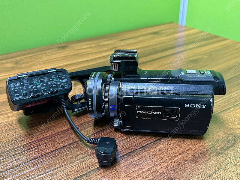 소니핸디캠 nx30n팝니다--0