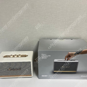(공홈 정품) 마샬 엠버튼2 미개봉 새상품 팝니다.