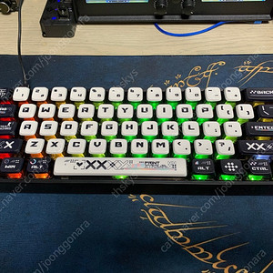 독거미 Win60 자석축 키보드 및 키캡 판매합니다