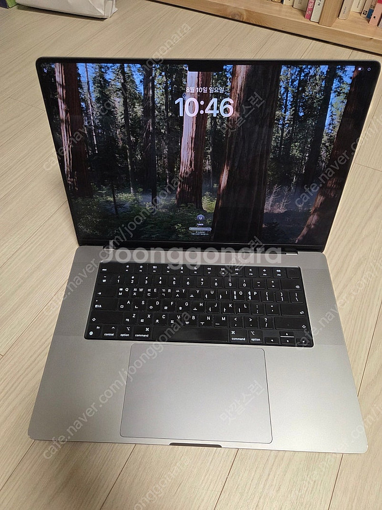 (개인) A급 맥북 16 pro m1 (macbook 16 m1 pro)-110만원--0