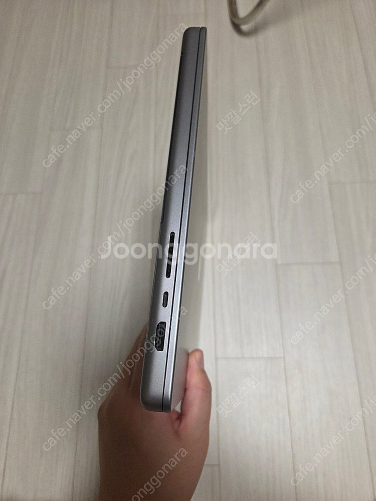 (개인) A급 맥북 16 pro m1 (macbook 16 m1 pro)-110만원--1