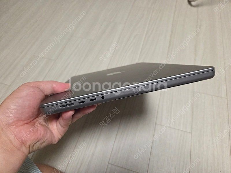 (개인) A급 맥북 16 pro m1 (macbook 16 m1 pro)-110만원--3