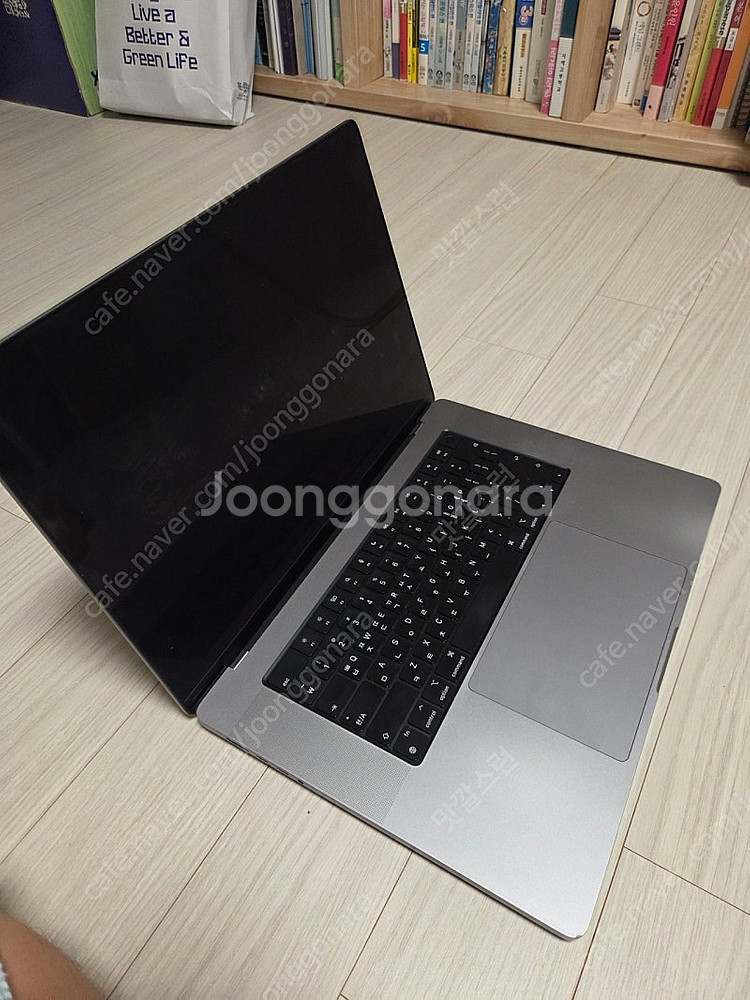 (개인) A급 맥북 16 pro m1 (macbook 16 m1 pro)-110만원--4