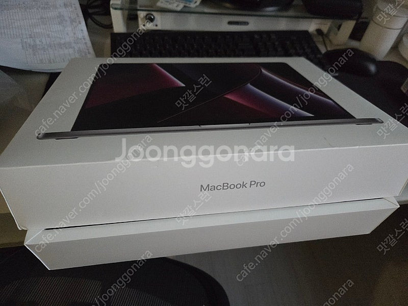 (개인) A급 맥북 16 pro m1 (macbook 16 m1 pro)-110만원--9
