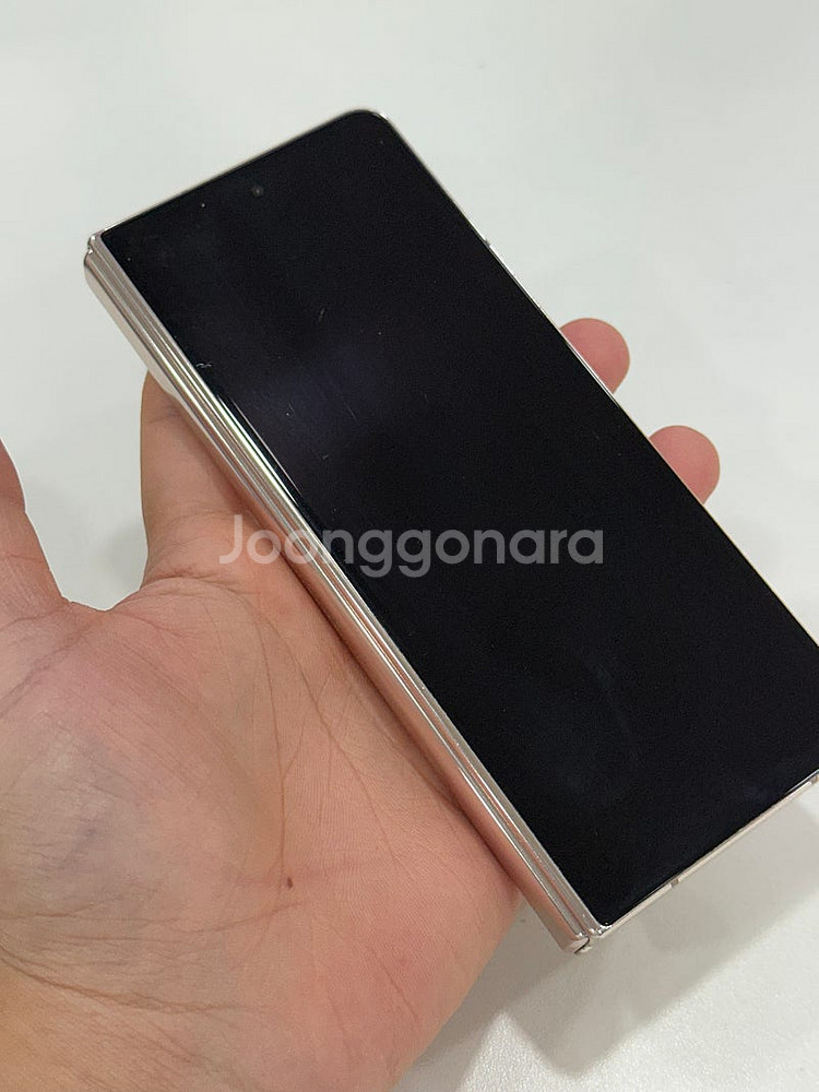 갤럭시Z폴드4 (F936) 베이지 256GB 무잔상 공...--8
