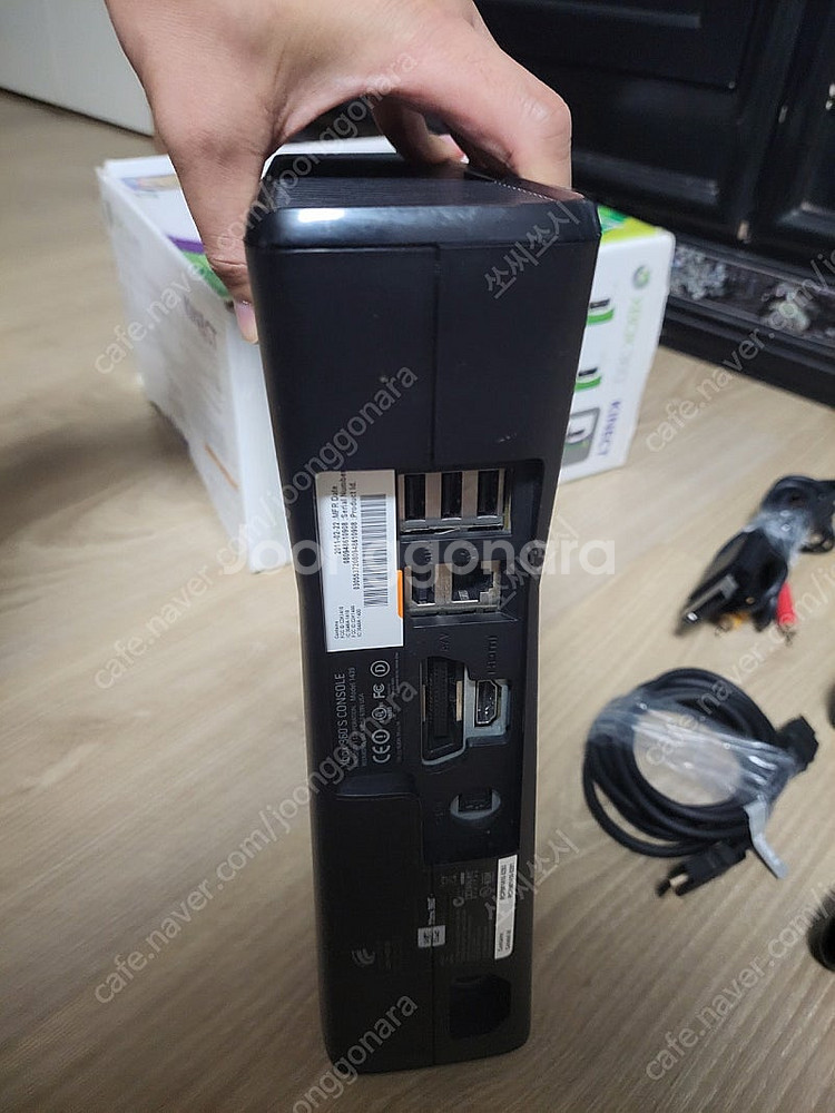 XBOX360S 1인셋 2테라--4