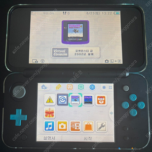 닌텐도 New 2DS XL 순정 포켓몬뱅크, 금, 은