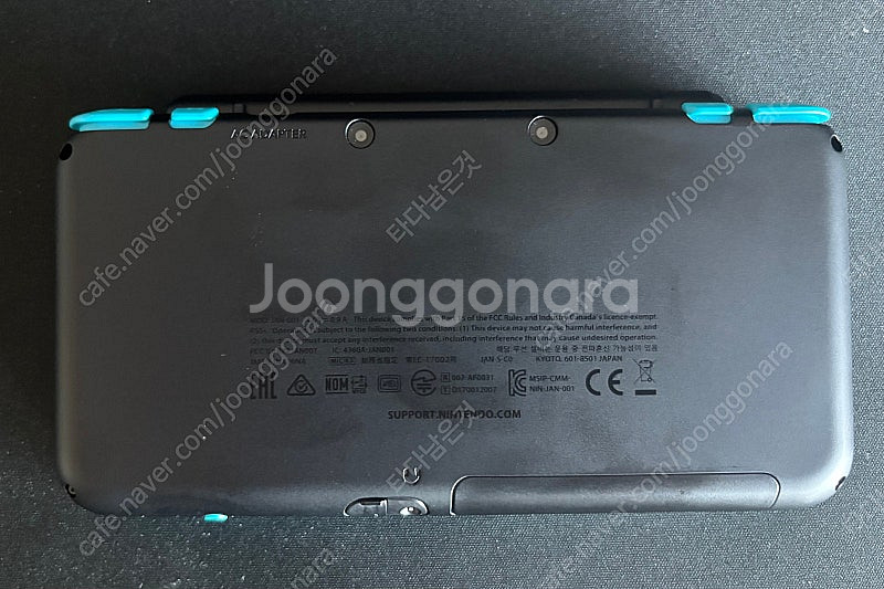 닌텐도 New 2DS XL 순정 포켓몬뱅크, 금, 은--5