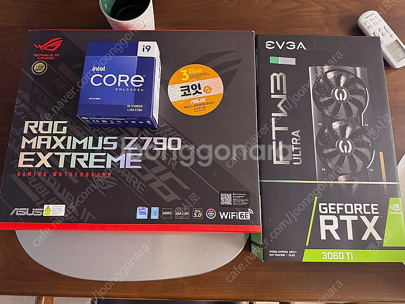 ASUS Z790 막시무스 익스트림 + 13900k 팝...--7