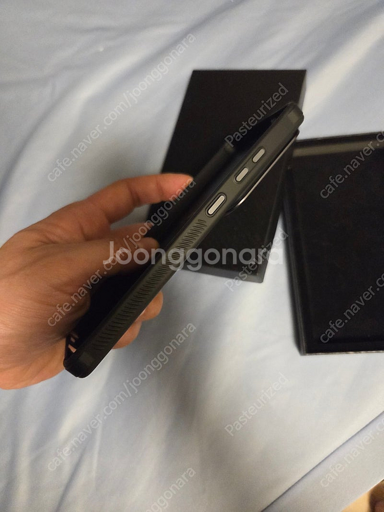 갤럭시S25울트라 닐킨 맥세이프 케블라 카본 케이스--4