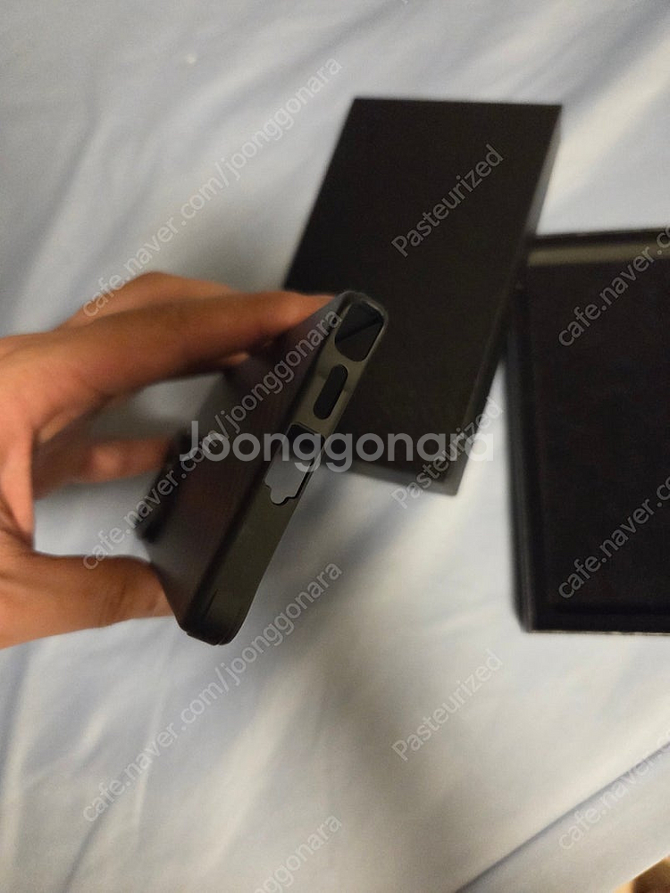 갤럭시S25울트라 닐킨 맥세이프 케블라 카본 케이스--6