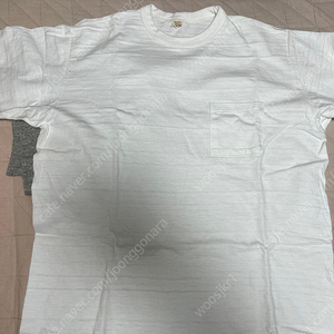 XXL 웨어하우스 4601 티셔츠 화이트 그레이