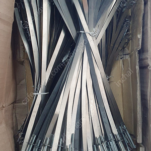 스텐 반도 써스 밴드 125mm 닥트 자바라 조임