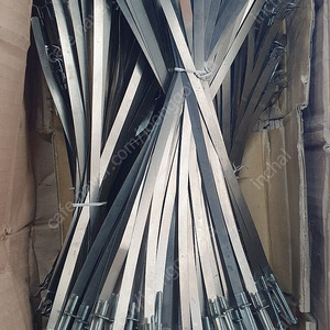 스텐 반도 써스 밴드 125mm 닥트 자바라 조임