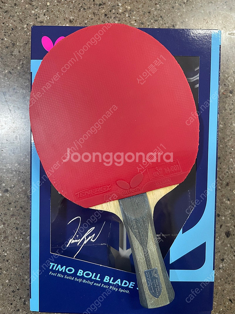 옵차로프ALC. 티모볼alc 탁구라켓--4