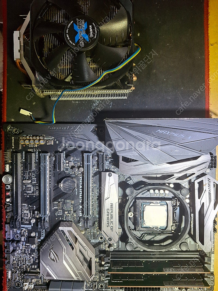 i7 8700k+z370+ddr4 8g*2(사제쿨러)-...--3