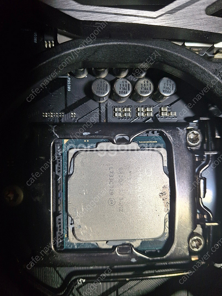 i7 8700k+z370+ddr4 8g*2(사제쿨러)-...--4