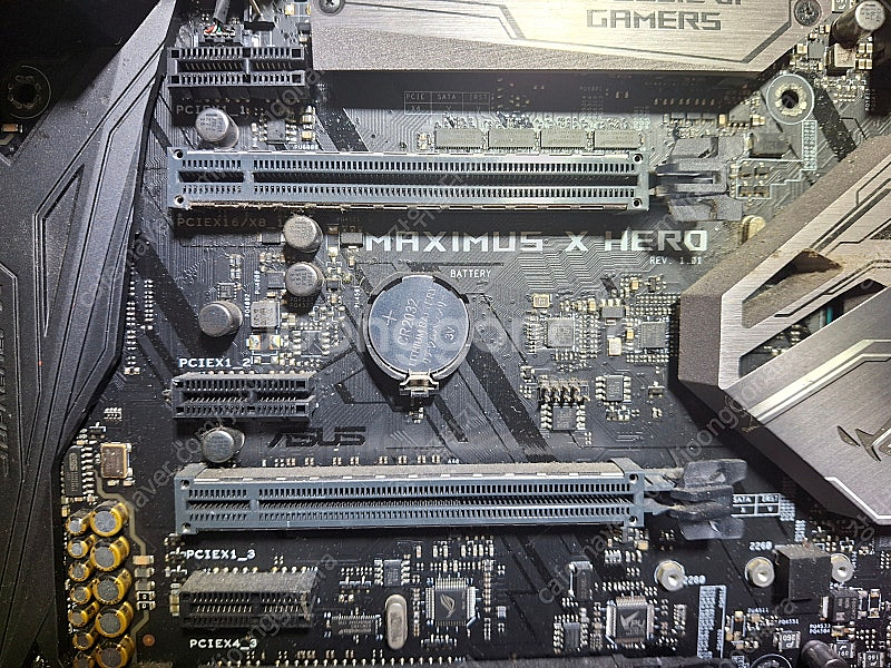 i7 8700k+z370+ddr4 8g*2(사제쿨러)-...--6