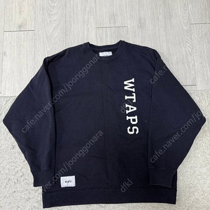 (3)더블탭스 wtaps 23ss 맨투맨