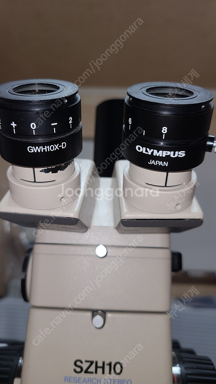 실체현미경 (Olympus, Leica)--7