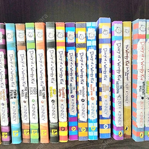 윔피키드 영어 20권(Diary of a Wimpy Kid)