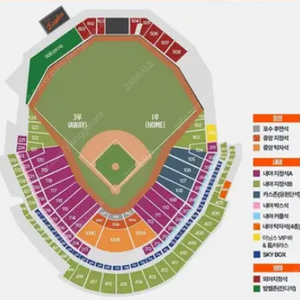 08.31(일) 한화 vs 삼성 1루 4층 연석 팝니다.
