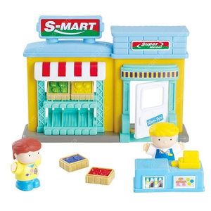 플레이고 S-Mart 마트놀이 마트장난감 새상품