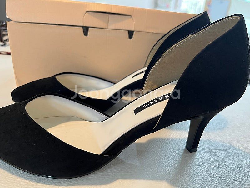 (새상품) 사뿐 스웨이드 스틸레토 (7cm) 250--1