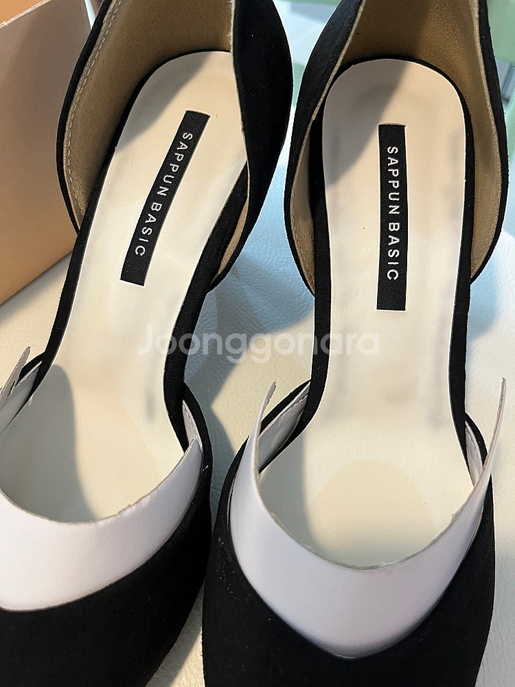 (새상품) 사뿐 스웨이드 스틸레토 (7cm) 250--3