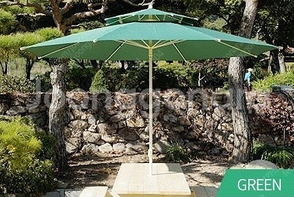 [미개봉-무료배송] 지름 220cm 특대형 2단 파라솔...--0