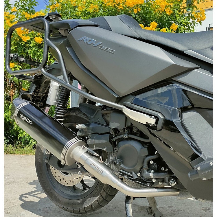 포르자350 / ADV350 PR2 풀시스템머플러 이미지