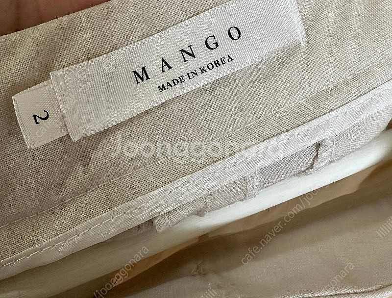 가격많이내림 새상품 MANGO 망고슬랙스 망고바지 내수...--5
