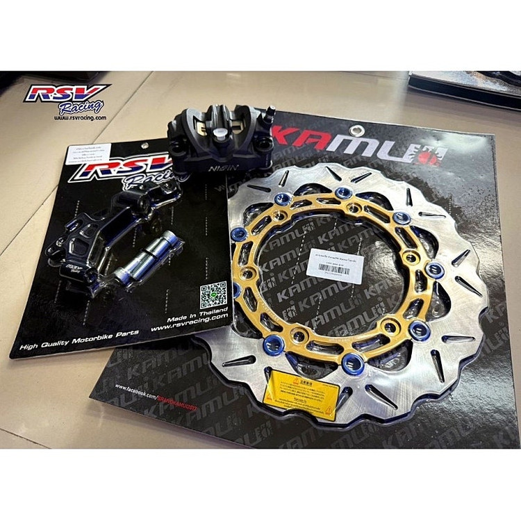 포르자300/350 니신4POT+카무이300MM 셋트--1