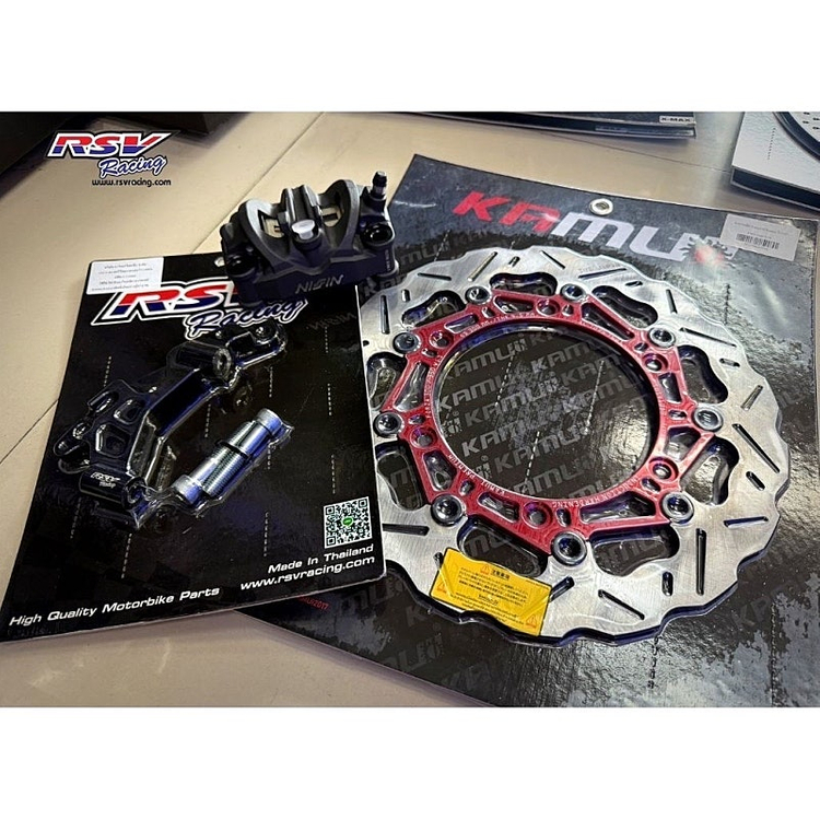 포르자300/350 니신4POT+카무이300MM 셋트--3