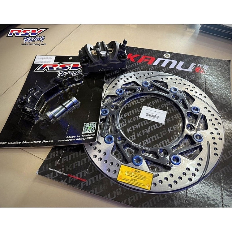 포르자300/350 니신4POT+카무이300MM 셋트--5