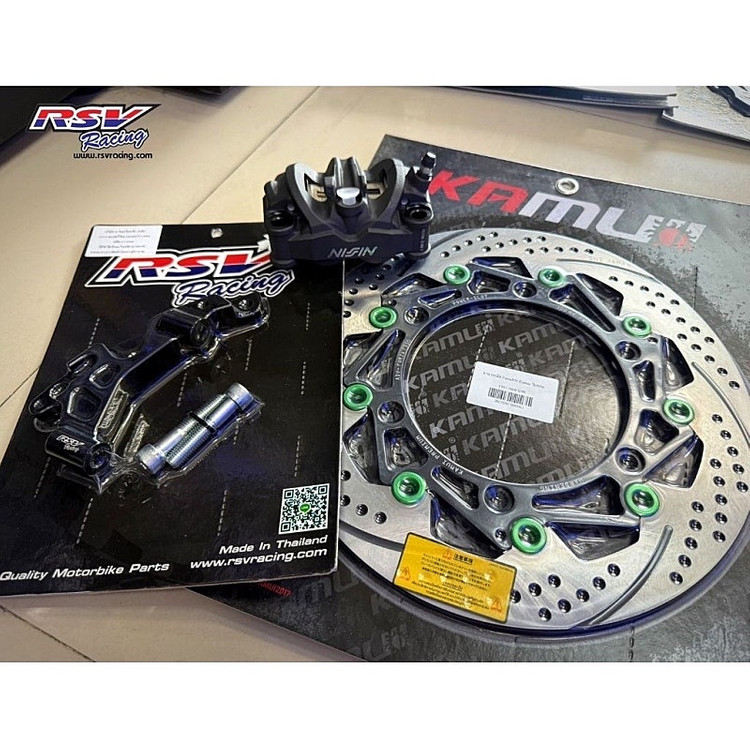 포르자300/350 니신4POT+카무이300MM 셋트--6