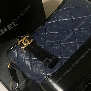 샤넬 가브리엘 호보 스몰 네이비