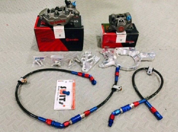 포르자/ADV350 XMAX300 NMAX 브램보,니신 브레이크셋트 이미지