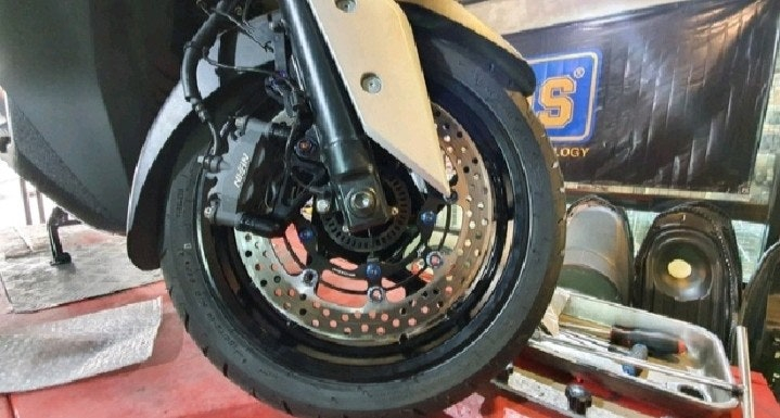 포르자/ADV350 XMAX300 NMAX 브램보,니신 브레이크셋트 이미지