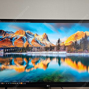 lg 32un650 32인치 4k모니터 판매