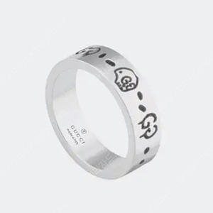 <정품> 구찌 고스트 반지 팝니다(6mm)