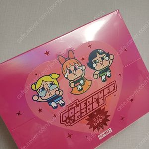 크라이베이비 파워퍼프걸 피규어