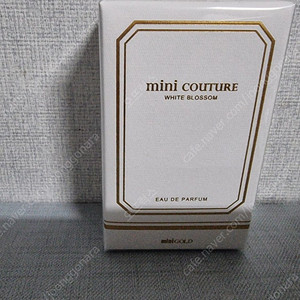 미니골드 미니꾸뛰르 화이트 블로썸 30ml