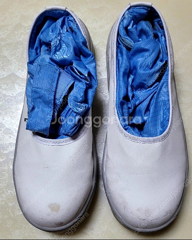 클린룸 신발(안전화/제전화)--1